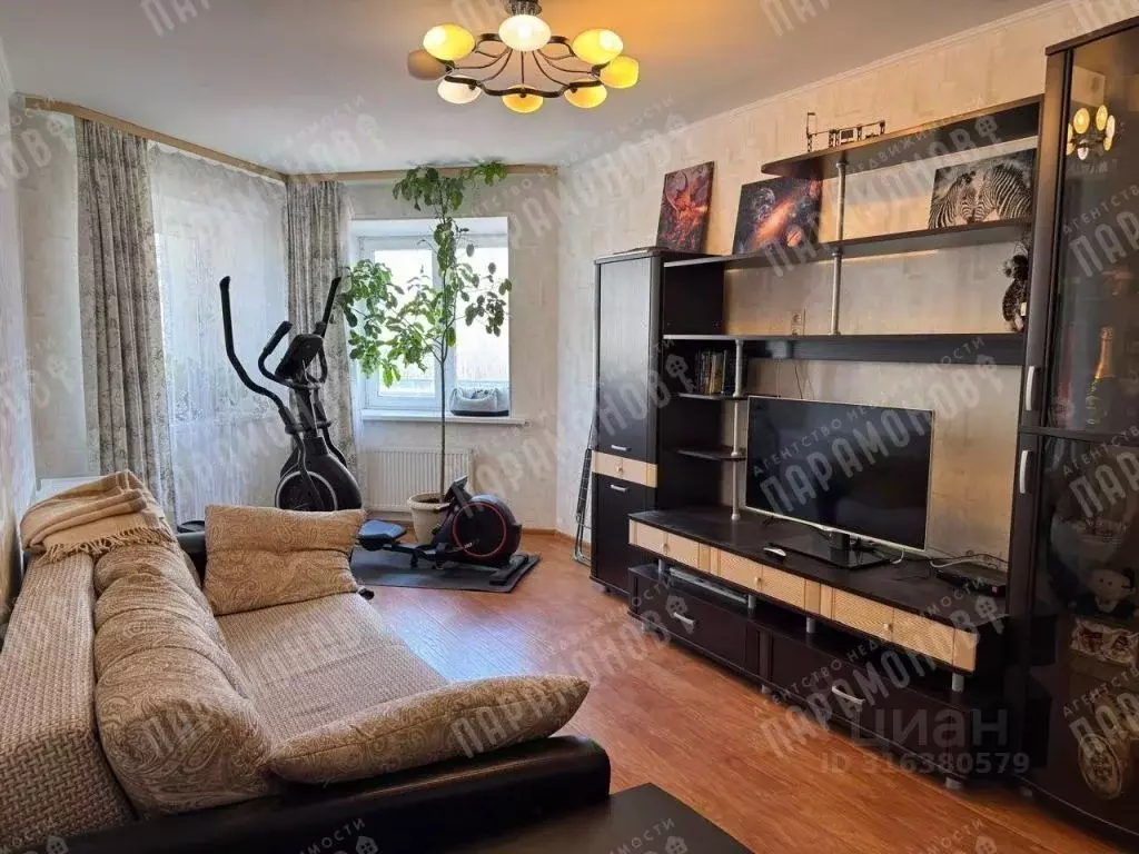 3-к кв. Тверская область, Тверь Ярославская ул., 2 (84.9 м) - Фото 1