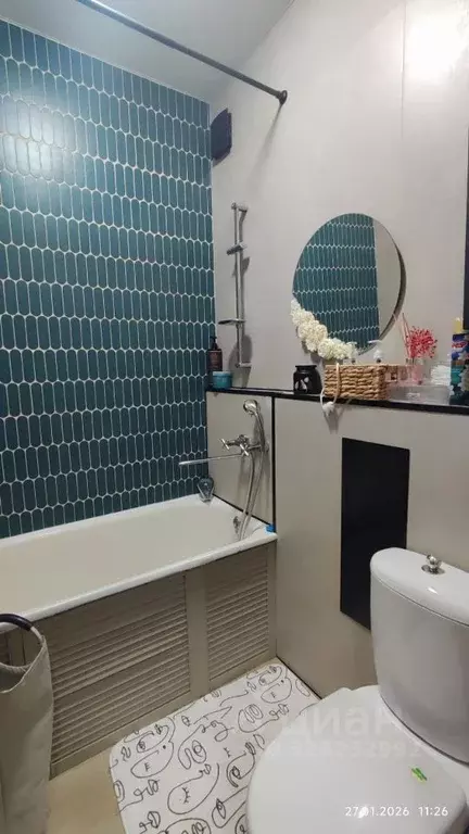 2-к кв. Краснодарский край, Туапсе ул. Фрунзе, 3 (41.0 м) - Фото 1