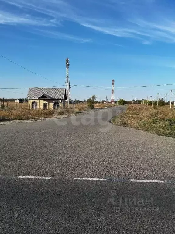 Участок в Ростовская область, Аксайский район, Старочеркасская ст-ца ... - Фото 1