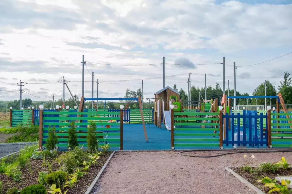 Участок в Ленинградская область, Всеволожский район, Лесколовское ... - Фото 0