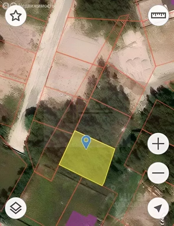 Участок в Тюмень, Рублёвская улица (5.5 м) - Фото 0