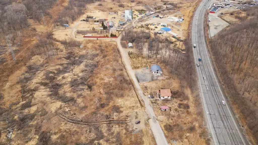 Участок в Приморский край, Надеждинский район, Опережающего ... - Фото 0