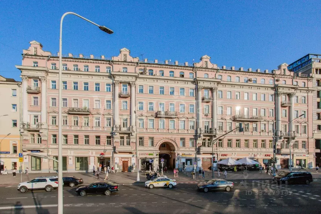 3-к кв. Москва Страстной бул., 4 (95.9 м) - Фото 2