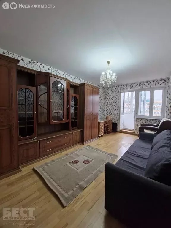 Квартира-студия: Москва, Волжский бульвар, 29к3 (54 м) - Фото 1