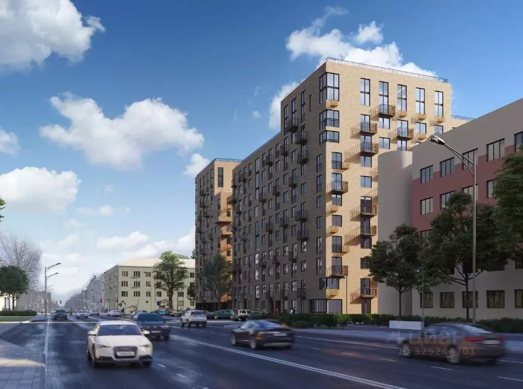 1-к кв. Ярославская область, Ярославль ул. Большая Октябрьская, 85 ... - Фото 2