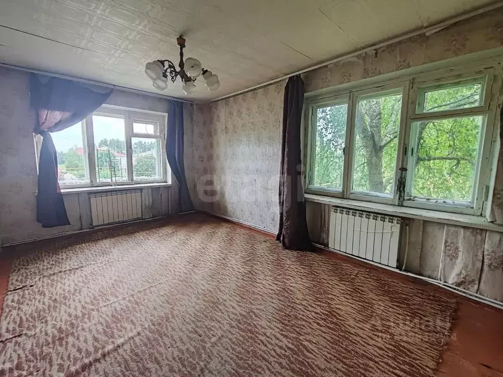 2-к кв. Калужская область, с. Перемышль ул. Гагарина, 5 (42.6 м) - Фото 2