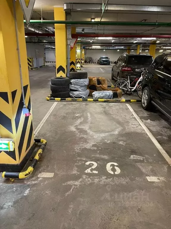 Гараж в Москва Ботаническая ул., 19к1с1 (15 м) - Фото 1