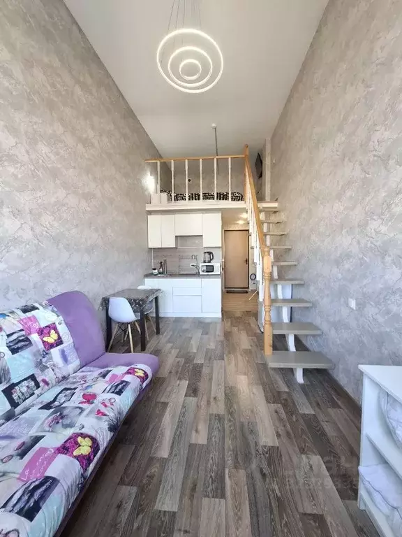 Студия Тверская область, Тверь ул. Шишкова, 91 (29.0 м) - Фото 1