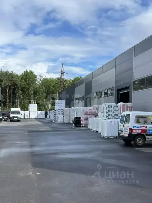 Склад в Брянская область, Брянск ул. Снежетьский вал, 8 (610 м) - Фото 1