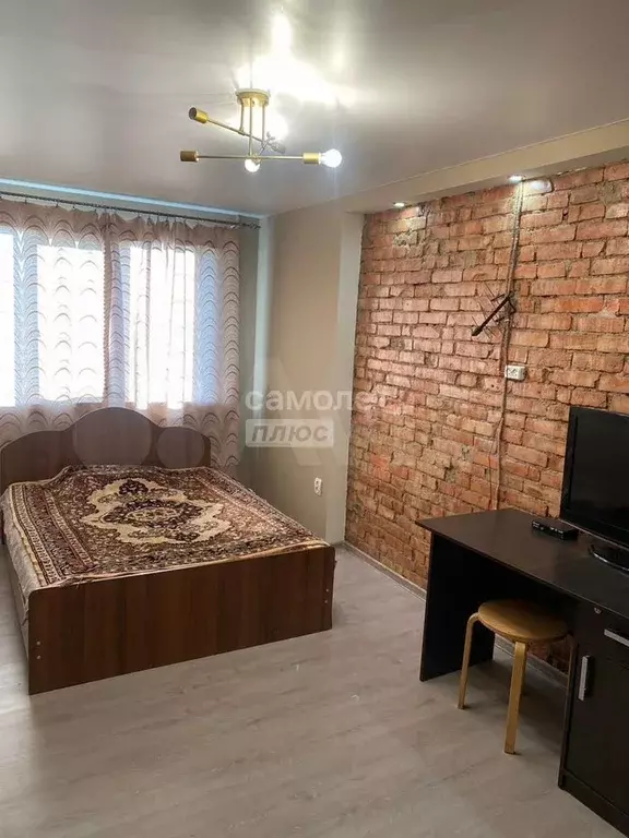 1-к. квартира, 34 м, 4/5 эт. - Фото 1