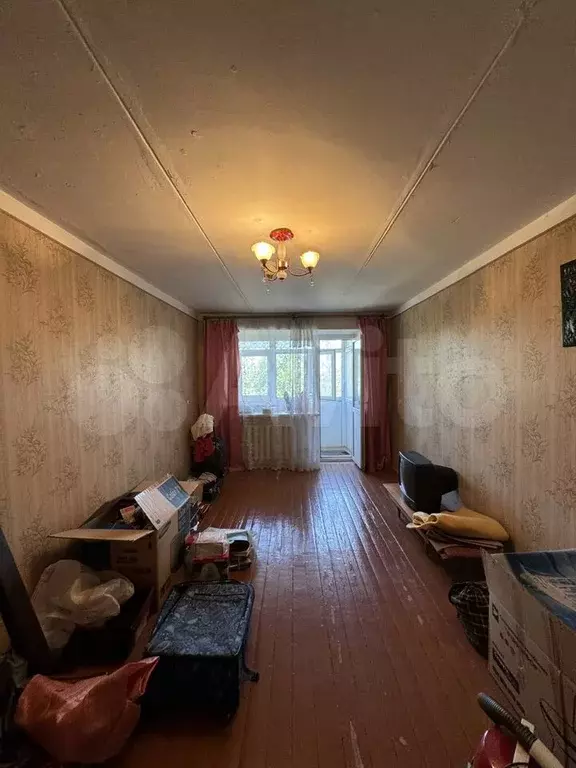 2-к. квартира, 42,9 м, 5/5 эт. - Фото 0