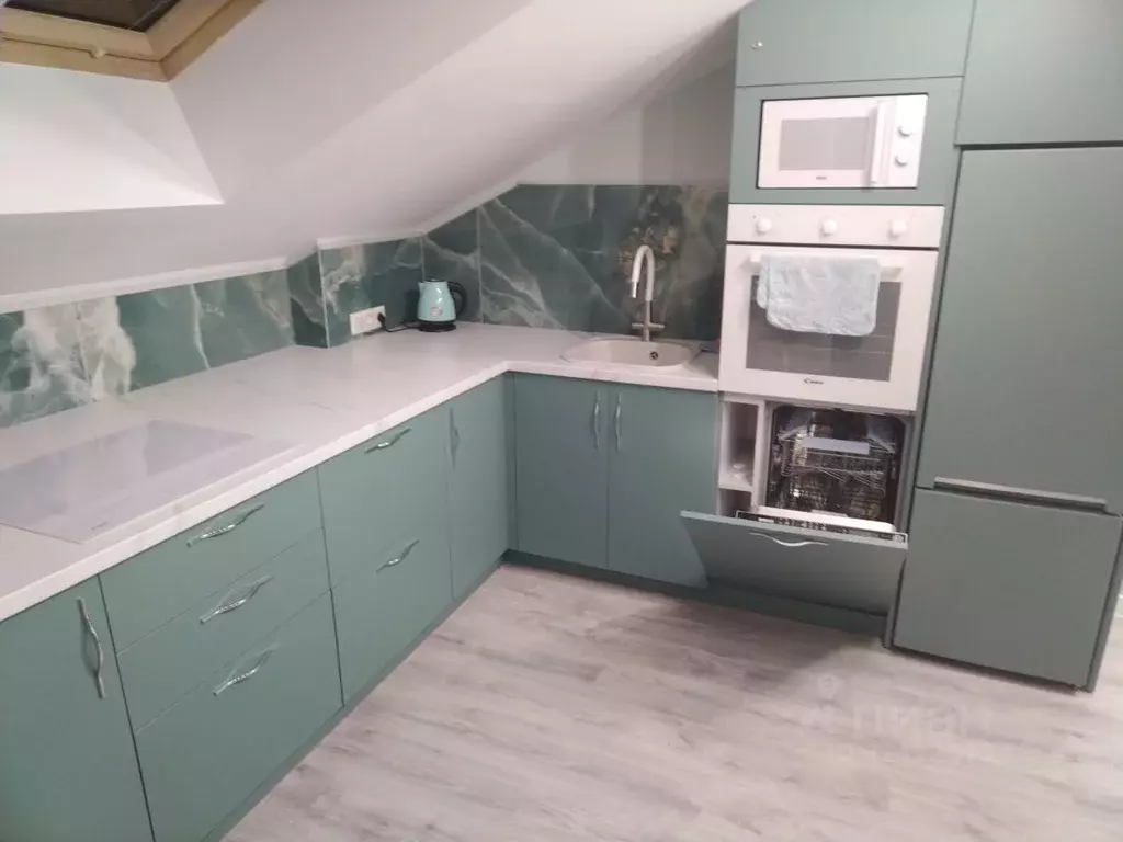 2-к кв. Калининградская область, Зеленоградск Солнечная ул., 17 (40.0 ... - Фото 1