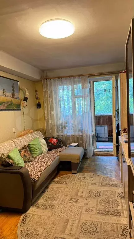 2-к. квартира, 44,3 м, 4/5 эт. - Фото 1