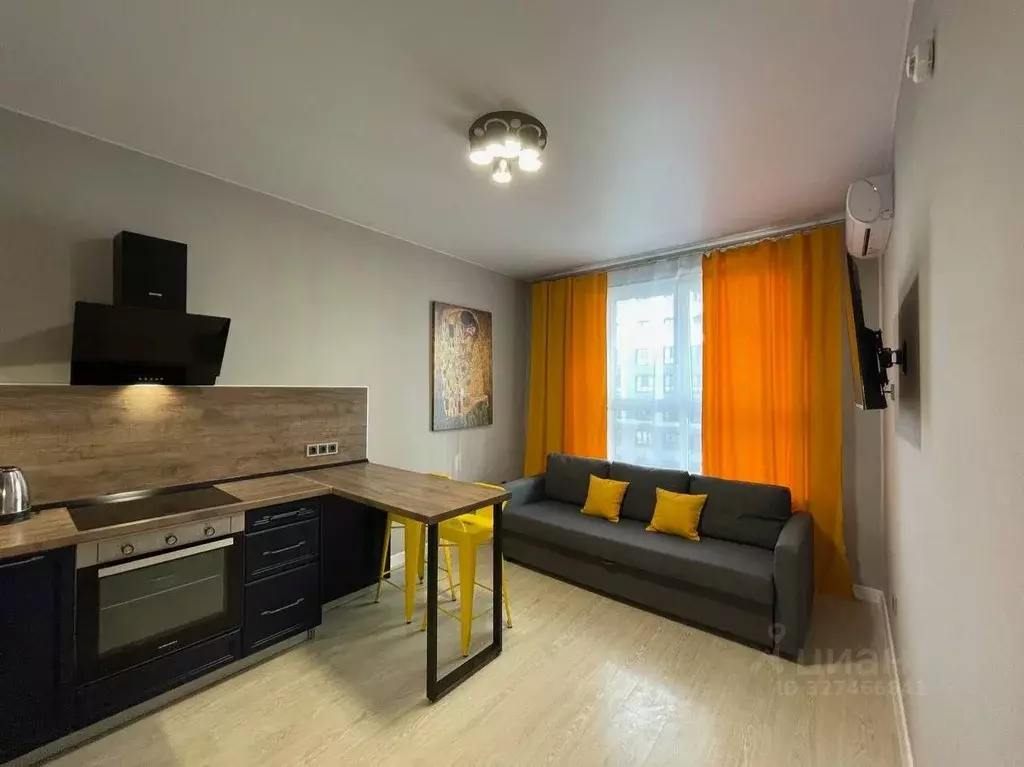 1-к кв. Краснодарский край, Новороссийск ул. Матвейкина (41.0 м) - Фото 1