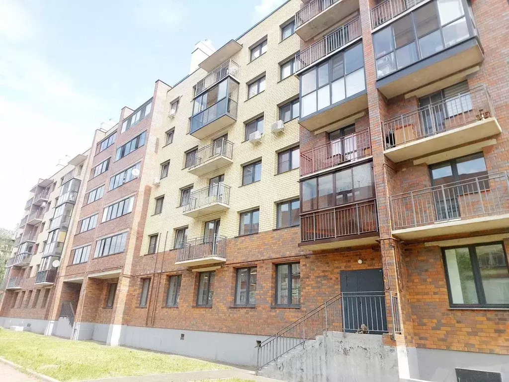 1-к. квартира, 34,9 м, 6/7 эт. - Фото 1