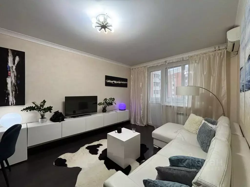 1-к кв. Москва ул. 1905 года, 19 (37.9 м) - Фото 1