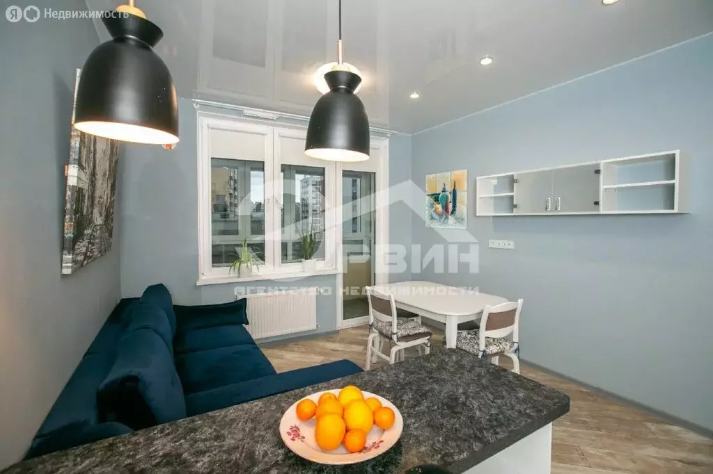 Квартира-студия: Калининград, улица Олега Кошевого, 30 (24.6 м) - Фото 1