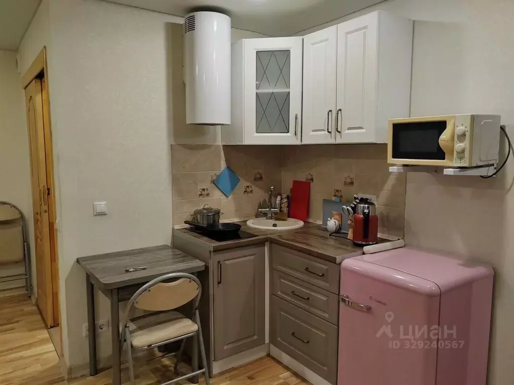 Студия Москва ул. Короленко, 5А (24.3 м) - Фото 0