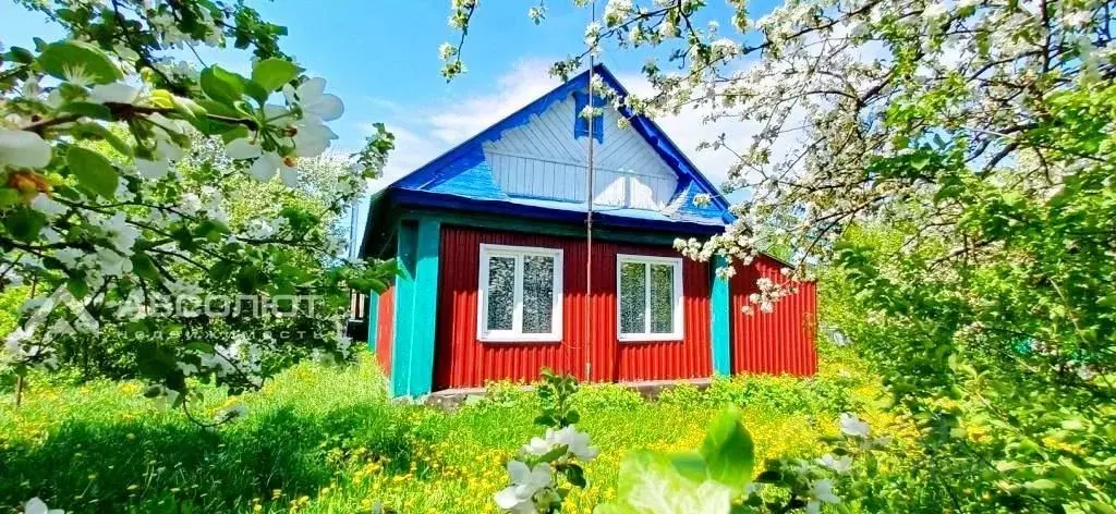 Дом в Пензенская область, Иссинский район, с. Булычево Луговая ул. ... - Фото 1