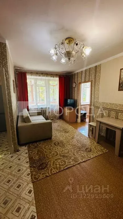 2-к кв. Новосибирская область, Новосибирск просп. Морской, 8 (43.0 м) - Фото 1