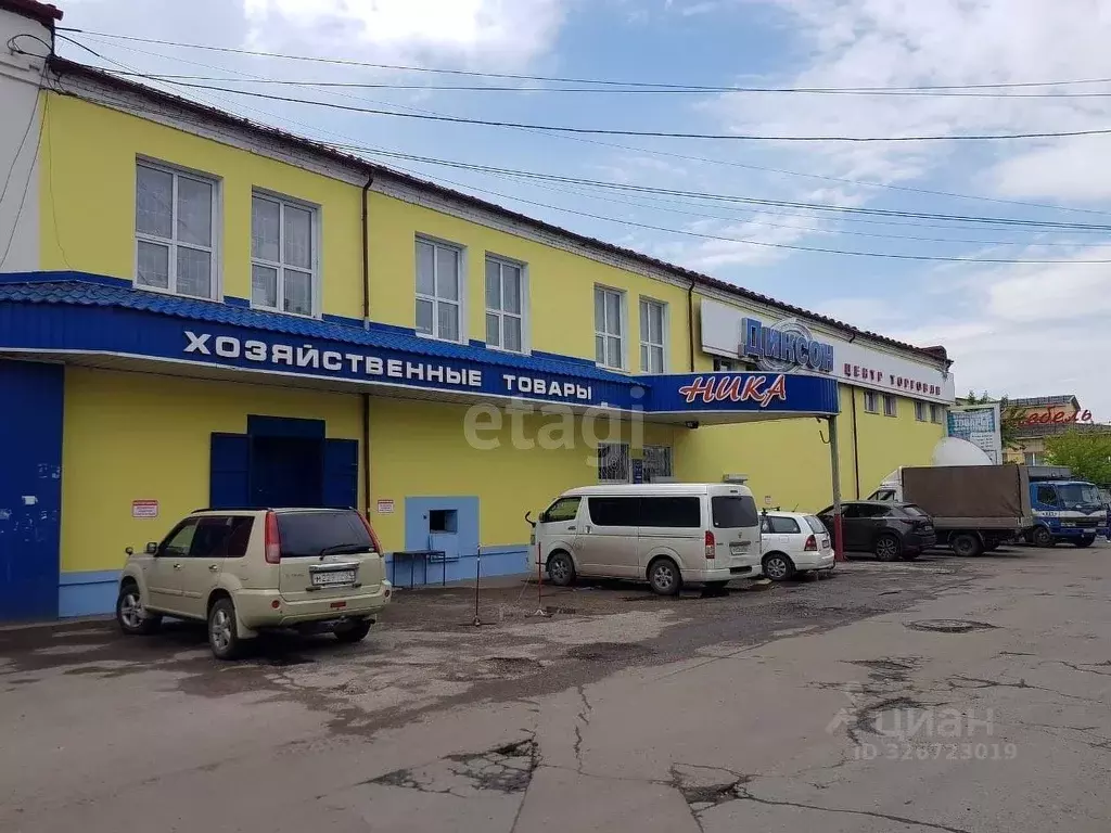 Торговая площадь в Красноярский край, Красноярск ул. Диксона, 1 (1478 ... - Фото 1