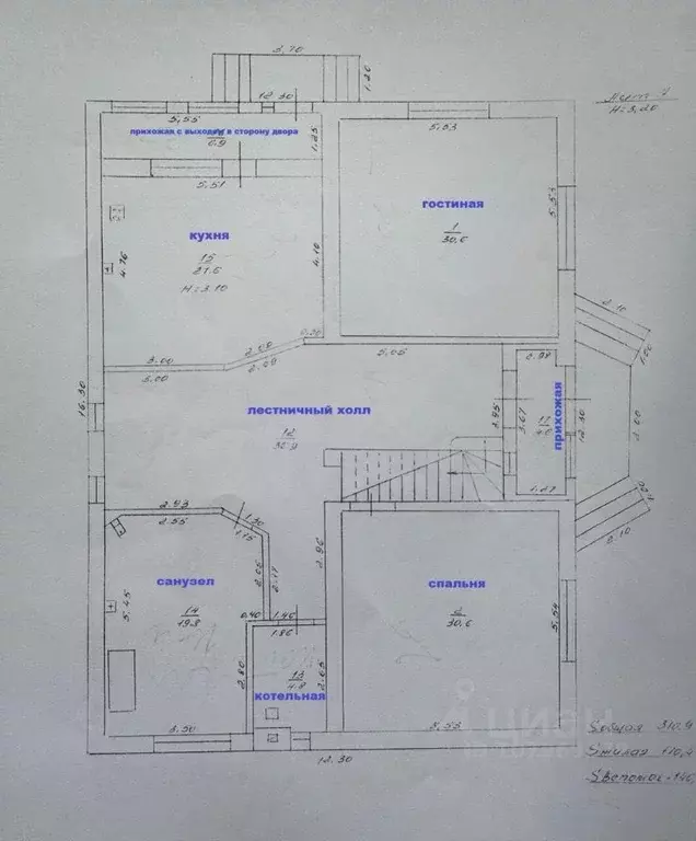 Дом в Краснодарский край, Темрюк ул. Декабристов, 34 (311 м) - Фото 2
