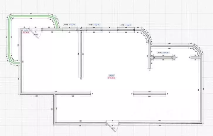 3-к кв. Ингушетия, Магас просп. Идриса Зязикова (122.0 м) - Фото 2