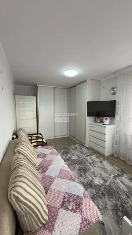 1-к кв. Омская область, Омск Волгоградская ул., 34 (31.3 м) - Фото 2