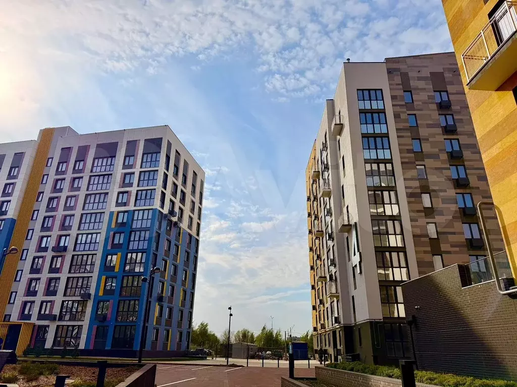 1-к. квартира, 49 м, 2/9 эт. - Фото 1