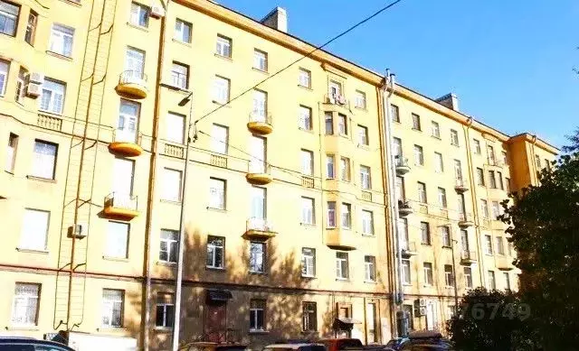 Комната Санкт-Петербург Краснопутиловская ул., 15 (13.0 м) - Фото 2