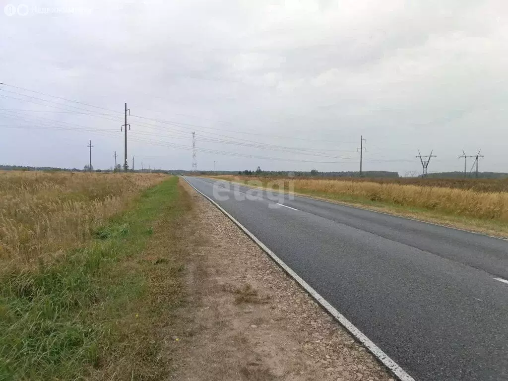 Участок в Ерденево, деревня Ерденево (10.7 м) - Фото 0