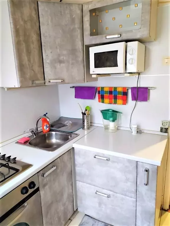 1-к кв. Москва Маломосковская ул., 29 (32.0 м) - Фото 1