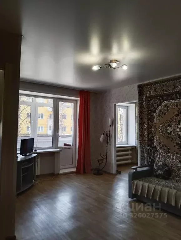 2-к кв. Тульская область, Новомосковск ул. Трудовые Резервы, 37 (44.5 ... - Фото 2