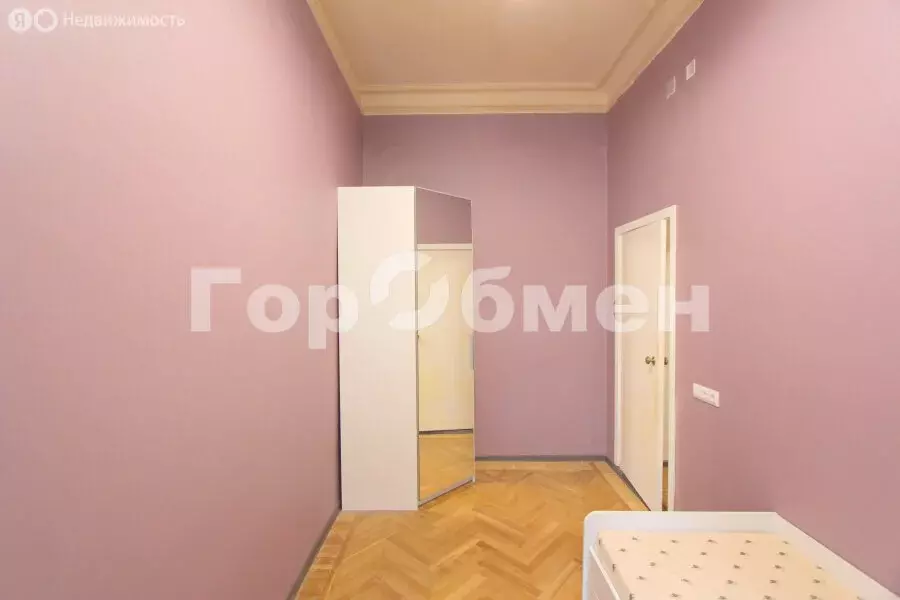 3-комнатная квартира: Москва, Зубовский бульвар, 29 (58 м) - Фото 2