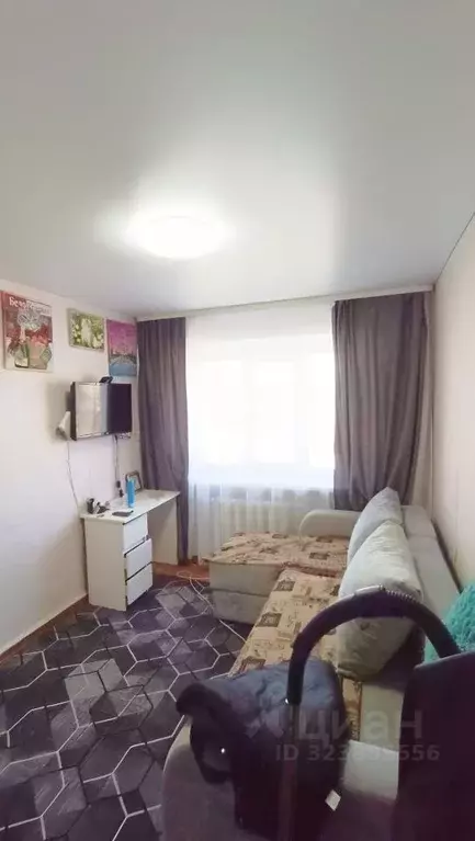 Комната Башкортостан, Дюртюлинский район, с. Семилетка ул. ... - Фото 1