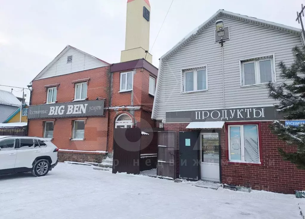 Помещение свободного назначения в Омская область, Омск ул. Герцена, ... - Фото 1