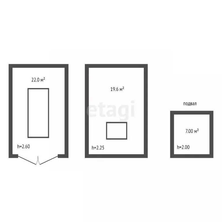 Гараж в Красноярский край, Красноярск ул. Забобонова, 8А/19с19 (49 м) - Фото 2