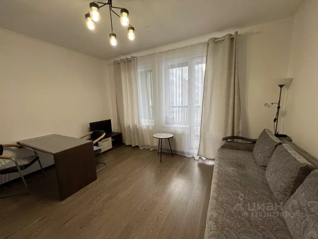 Студия Санкт-Петербург 1-й Предпортовый проезд, 13 (29.0 м) - Фото 2