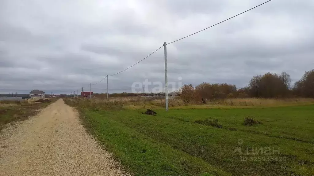 Участок в Калужская область, с. Перемышль ул. Луговая, 16 (14.0 сот.) - Фото 1