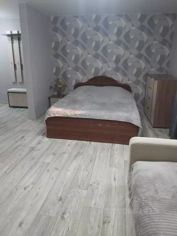 1-к кв. Еврейская автономная область, Биробиджан ул. Калинина, 15 ... - Фото 1