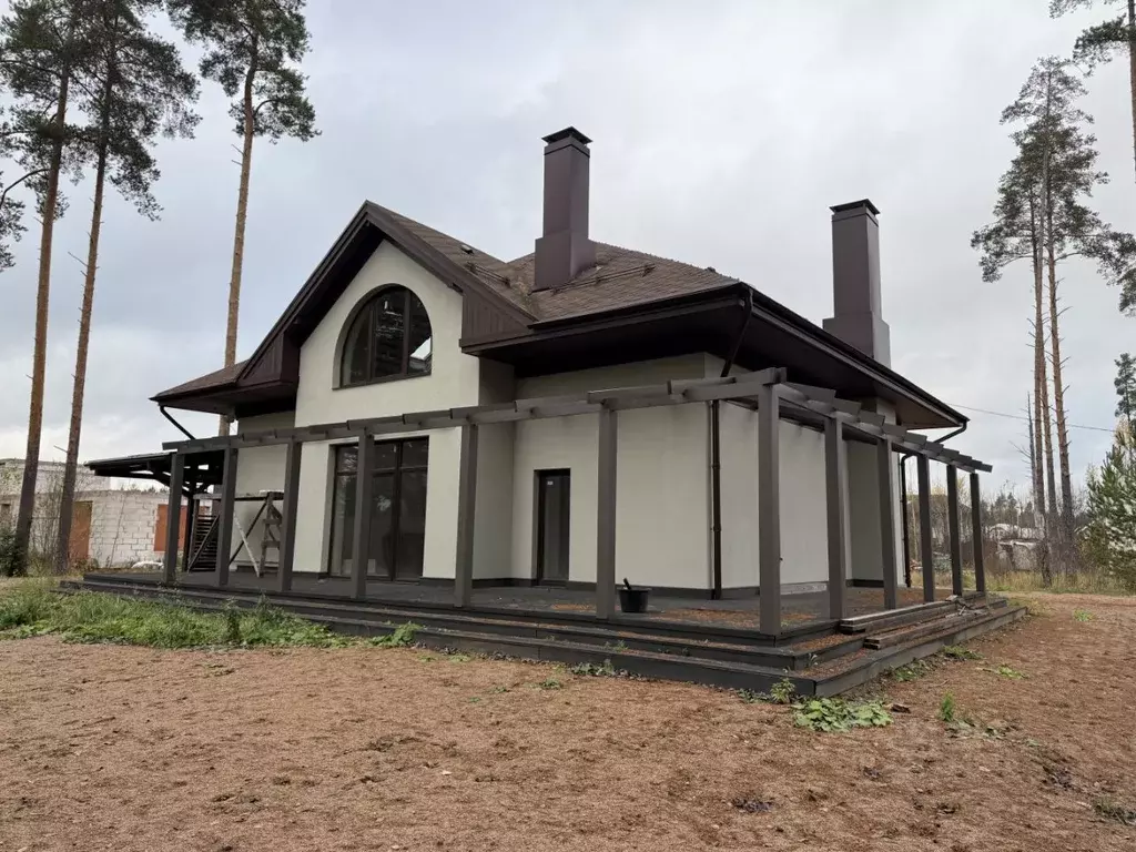 Дом в Ленинградская область, Выборгский район, Рощино пгт ул. ... - Фото 1