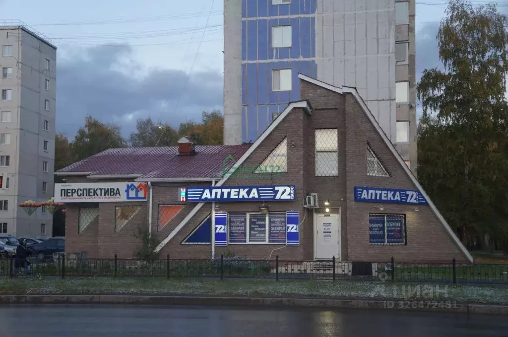 Помещение свободного назначения в Тюменская область, Тобольск 10-й ... - Фото 2