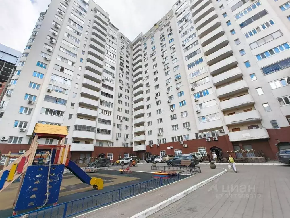 2-к кв. Башкортостан, Уфа ул. Пушкина, 45/2 (67.0 м) - Фото 1