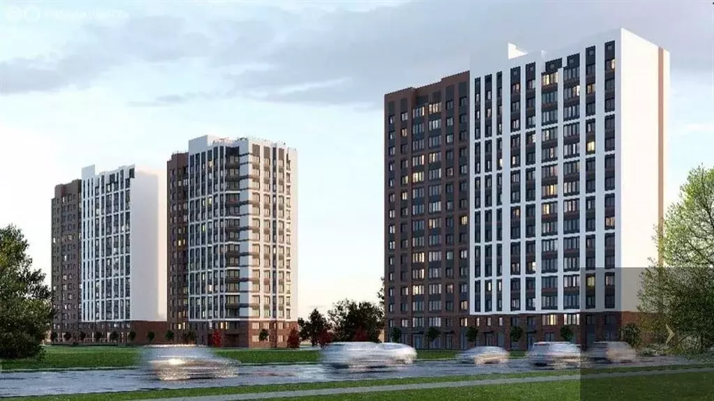 Квартира-студия: Воронеж, ЖК 8 Элемент (20.5 м) - Фото 1