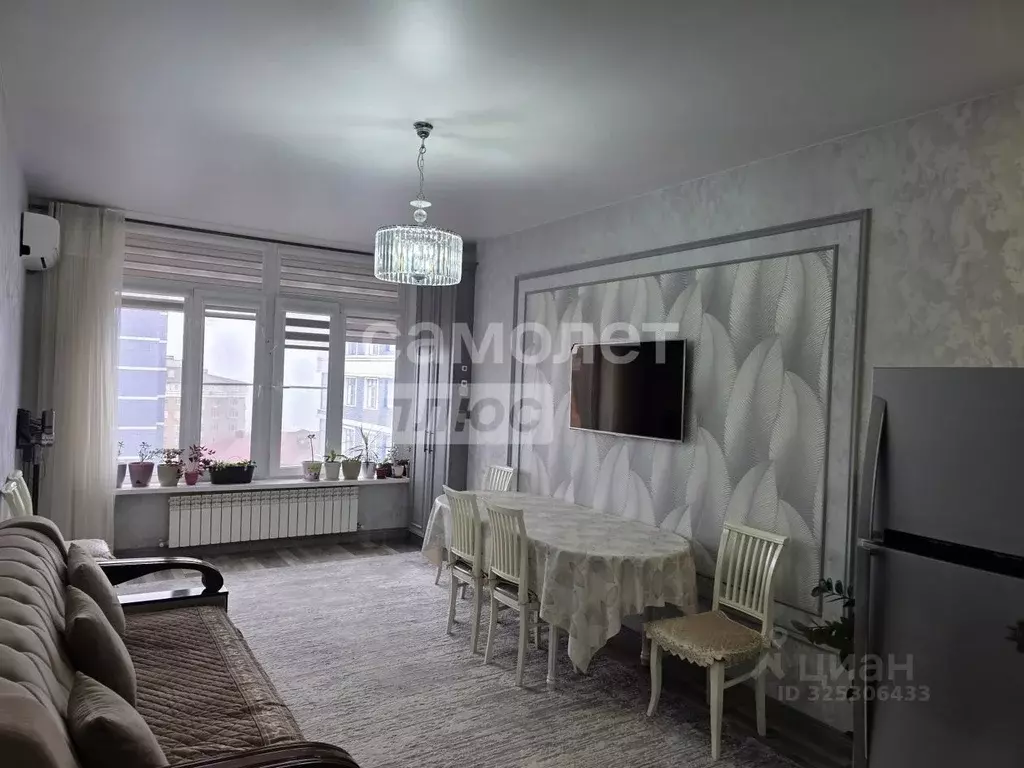 2-к кв. Дагестан, Махачкала просп. Петра 1, 103Вк1 (46.1 м) - Фото 1