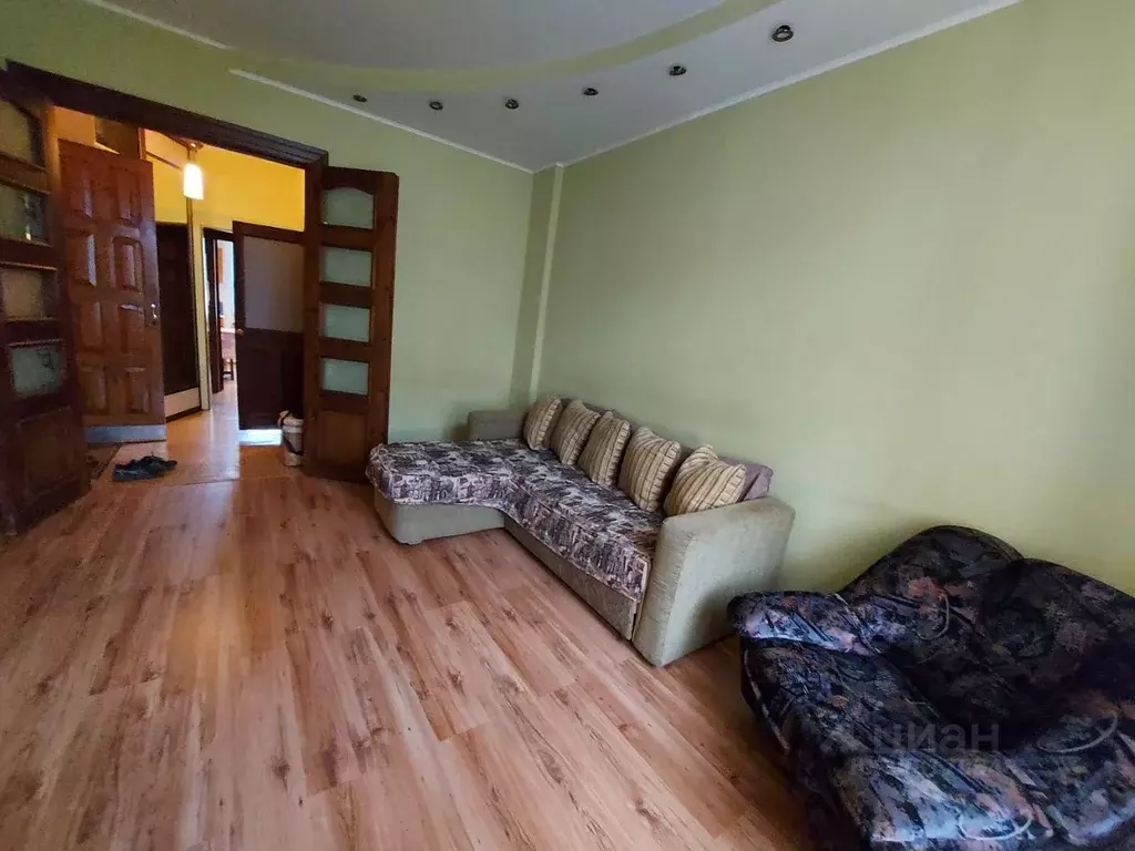 1-к кв. Волгоградская область, Волгоград просп. Имени В.И. Ленина, 93 ... - Фото 1