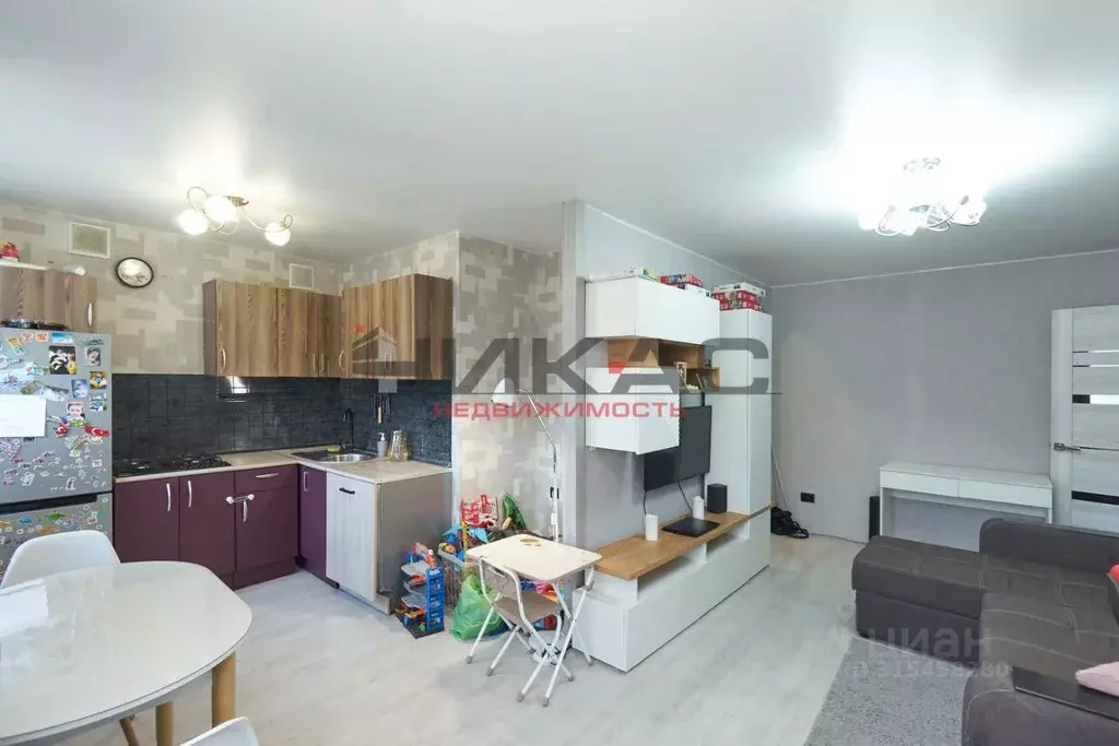2-к кв. Ярославская область, Ярославль ул. Титова, 14 (43.6 м) - Фото 0
