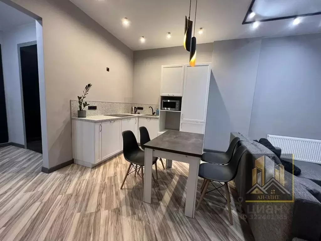 1-к кв. Татарстан, Казань ул. Достоевского, 57 (55.0 м) - Фото 2