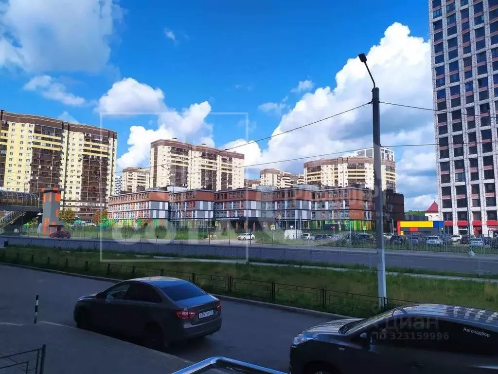 2-к кв. Воронежская область, Воронеж бул. Олимпийский, 6 (61.0 м) - Фото 1