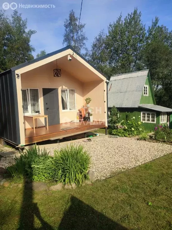 Дом в Сергиев Посад, садовое товарищество Солнечная Поляна, 34 (30 м) - Фото 1